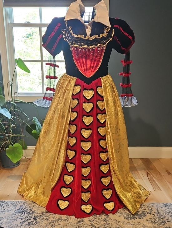 Handmade Other - Queen of Hearts Adult Costume Dress